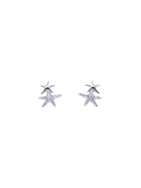 PENDIENTES PLATA