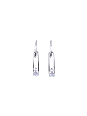 PENDIENTES PLATA