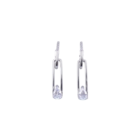 PENDIENTES PLATA