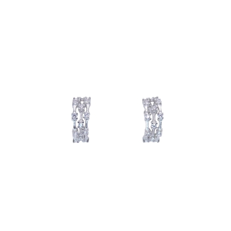 PENDIENTES PLATA