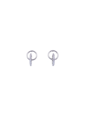 PENDIENTES PLATA