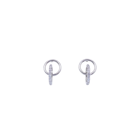 PENDIENTES PLATA