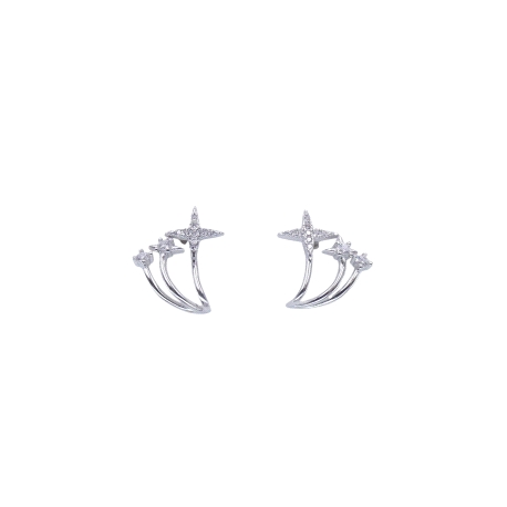 PENDIENTES PLATA