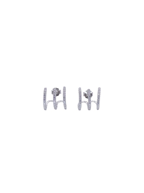 PENDIENTES PLATA