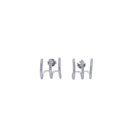 PENDIENTES PLATA