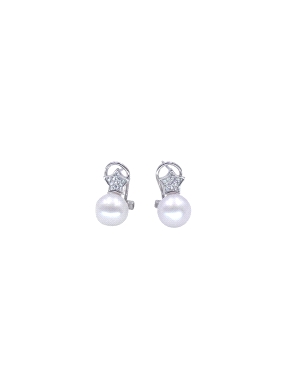 PENDIENTES PLATA