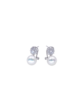 PENDIENTES PLATA