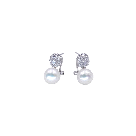 PENDIENTES PLATA