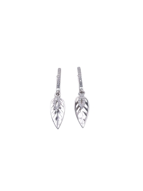 PENDIENTES PLATA
