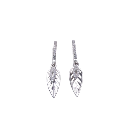 PENDIENTES PLATA