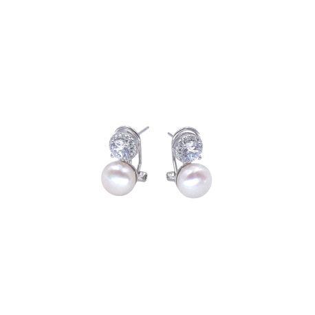 PENDIENTES PLATA