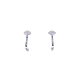 PENDIENTES PLATA