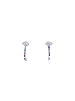 PENDIENTES PLATA