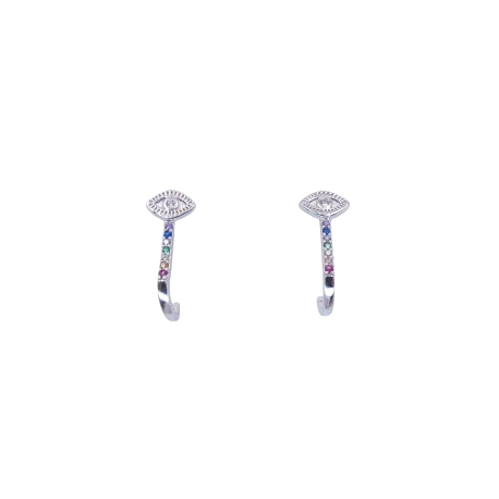 PENDIENTES PLATA