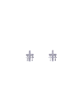 PENDIENTES PLATA