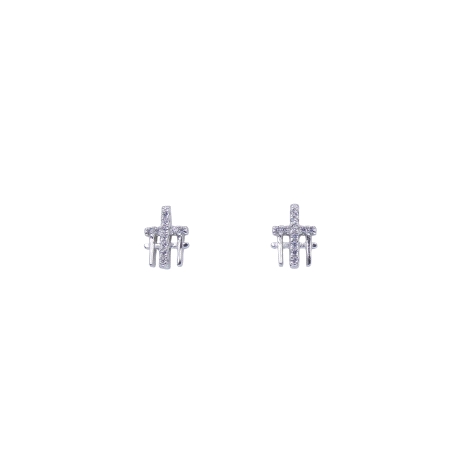 PENDIENTES PLATA