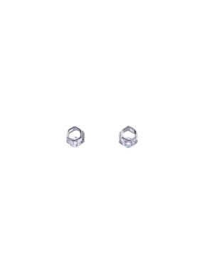 PENDIENTES PLATA