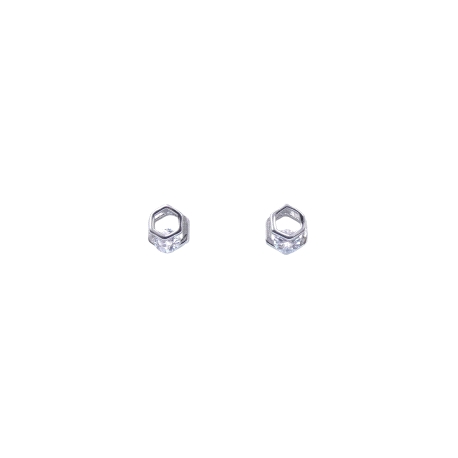 PENDIENTES PLATA