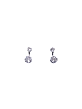 PENDIENTES PLATA