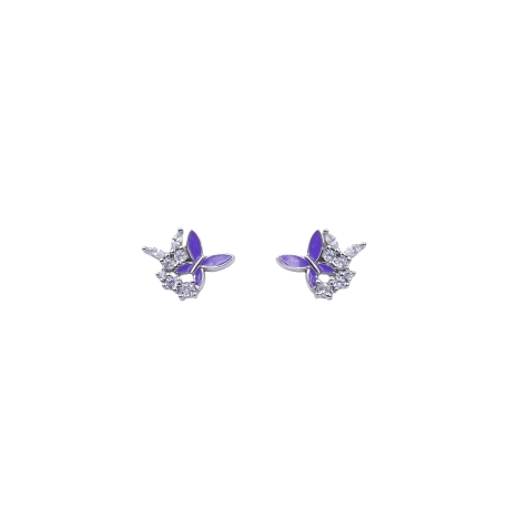 PENDIENTES PLATA