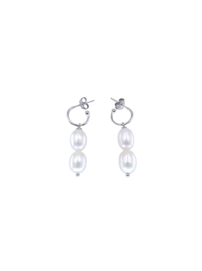 PENDIENTES PLATA