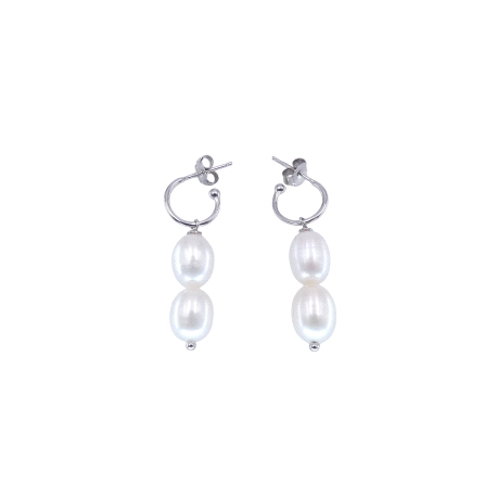 PENDIENTES PLATA