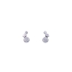 PENDIENTES PLATA