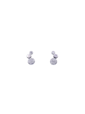 PENDIENTES PLATA