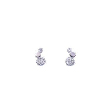 PENDIENTES PLATA