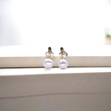 PENDIENTES ORO                                                        
