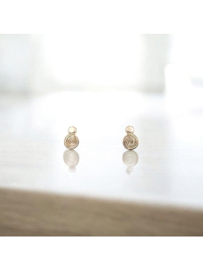 PENDIENTES ORO                                                        