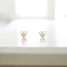 PENDIENTES ORO