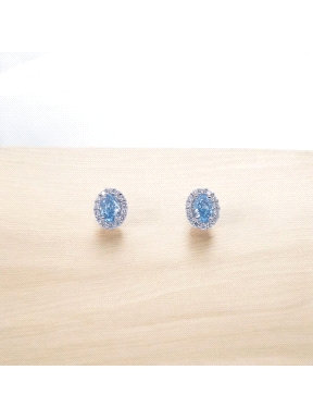 PENDIENTES ORO BTE CL 0.28K BLUE 0.82                                 