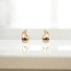 PENDIENTES ORO                                                        