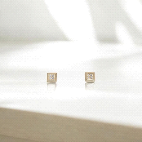 PENDIENTES ORO