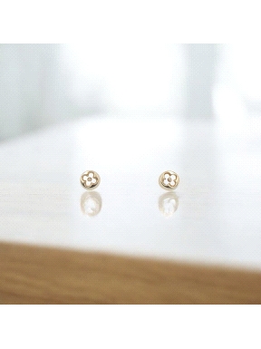 PENDIENTES ORO