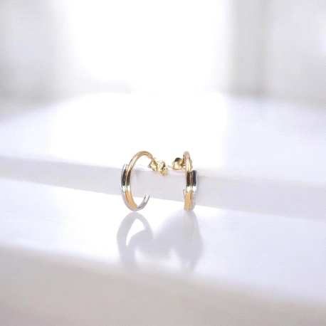 PENDIENTES ORO
