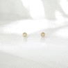 Pendientes de oro