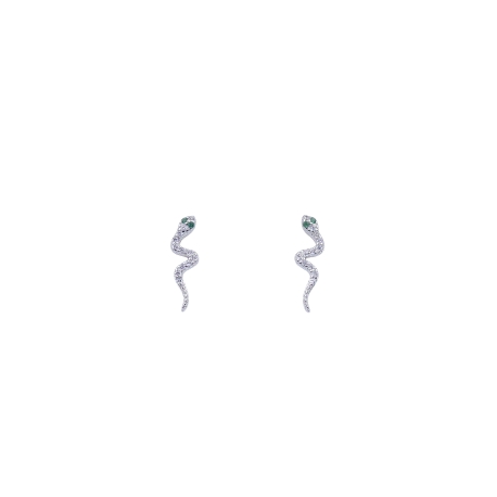 PENDIENTES PLATA