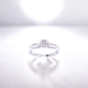 SORTIJAS ORO BTE 0.57KT