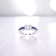 SORTIJAS ORO BTE 0.37KT ZAF,SAPP 0.54