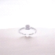 SORTIJAS ORO BTES 0.18KT