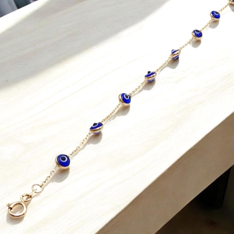 PULSERAS ORO
