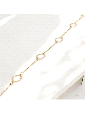 PULSERAS ORO