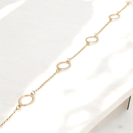 PULSERAS ORO