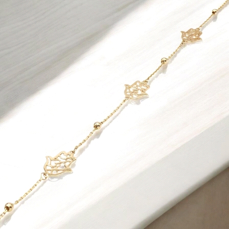PULSERAS ORO