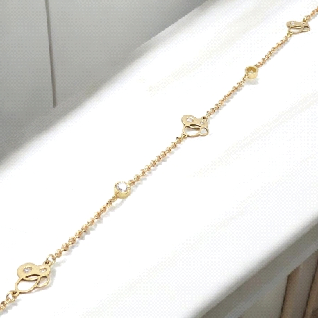 PULSERAS ORO