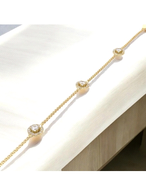 PULSERAS ORO