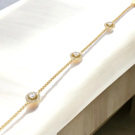 PULSERAS ORO