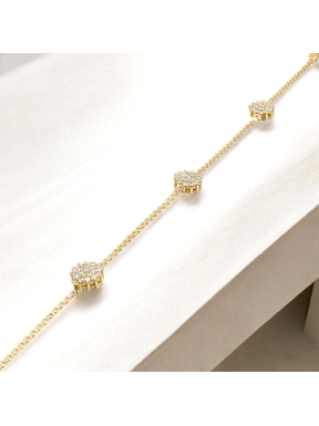 PULSERAS ORO